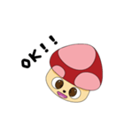 mushroom me（個別スタンプ：30）