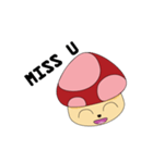 mushroom me（個別スタンプ：31）
