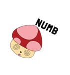mushroom me（個別スタンプ：33）