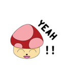 mushroom me（個別スタンプ：34）