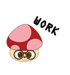 mushroom me（個別スタンプ：35）