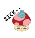 mushroom me（個別スタンプ：36）