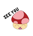 mushroom me（個別スタンプ：37）