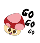 mushroom me（個別スタンプ：38）