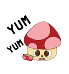 mushroom me（個別スタンプ：39）