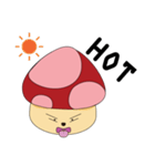 mushroom me（個別スタンプ：40）