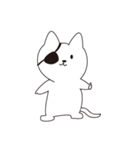 ねこぱっち2（個別スタンプ：1）