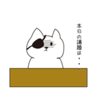 ねこぱっち2（個別スタンプ：25）