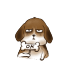 I'm Latte（個別スタンプ：14）