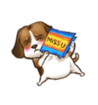 I'm Latte（個別スタンプ：30）