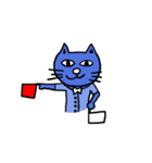 にゃん極真（個別スタンプ：10）