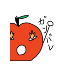 変なトマトのスタンプ（個別スタンプ：2）