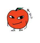変なトマトのスタンプ（個別スタンプ：13）