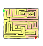 Maze:Can you escape？（個別スタンプ：2）