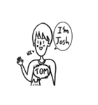 i'm josh（個別スタンプ：1）