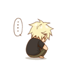 Listening to the Bell Kawaii 1（個別スタンプ：4）