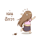 Listening to the Bell Kawaii 1（個別スタンプ：10）