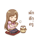 Listening to the Bell Kawaii 1（個別スタンプ：11）