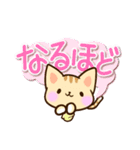 トラねこ（個別スタンプ：16）