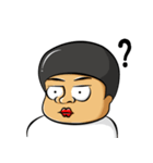 what the lad（個別スタンプ：7）
