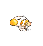 Mini Omu Egg（個別スタンプ：1）