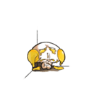 Mini Omu Egg（個別スタンプ：3）
