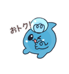 可愛い！水の妖精（個別スタンプ：6）