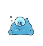 可愛い！水の妖精（個別スタンプ：11）