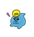 可愛い！水の妖精（個別スタンプ：12）