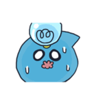可愛い！水の妖精（個別スタンプ：13）