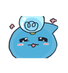 可愛い！水の妖精（個別スタンプ：14）