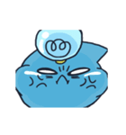 可愛い！水の妖精（個別スタンプ：16）