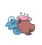 可愛い！水の妖精（個別スタンプ：18）