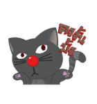 Blackcatker2（個別スタンプ：7）