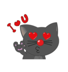 Blackcatker2（個別スタンプ：15）