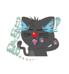 Blackcatker2（個別スタンプ：21）