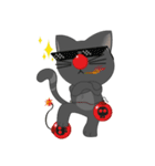 Blackcatker2（個別スタンプ：22）