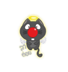 Blackcatker2（個別スタンプ：30）