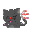 Blackcatker2（個別スタンプ：33）