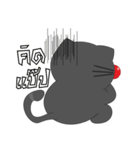 Blackcatker2（個別スタンプ：34）