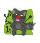 Blackcatker2（個別スタンプ：38）