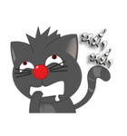 Blackcatker2（個別スタンプ：39）