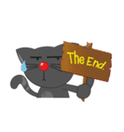 Blackcatker2（個別スタンプ：40）