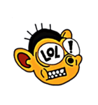 Mookie The Great #1（個別スタンプ：7）