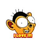 Mookie The Great #1（個別スタンプ：21）