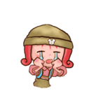 Shan's diary（個別スタンプ：3）