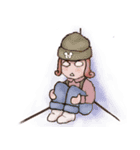 Shan's diary（個別スタンプ：8）