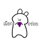 It is a Rabbit not a Cat（個別スタンプ：7）