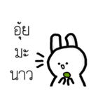 It is a Rabbit not a Cat（個別スタンプ：25）
