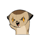 Cute Meerkats（個別スタンプ：6）
